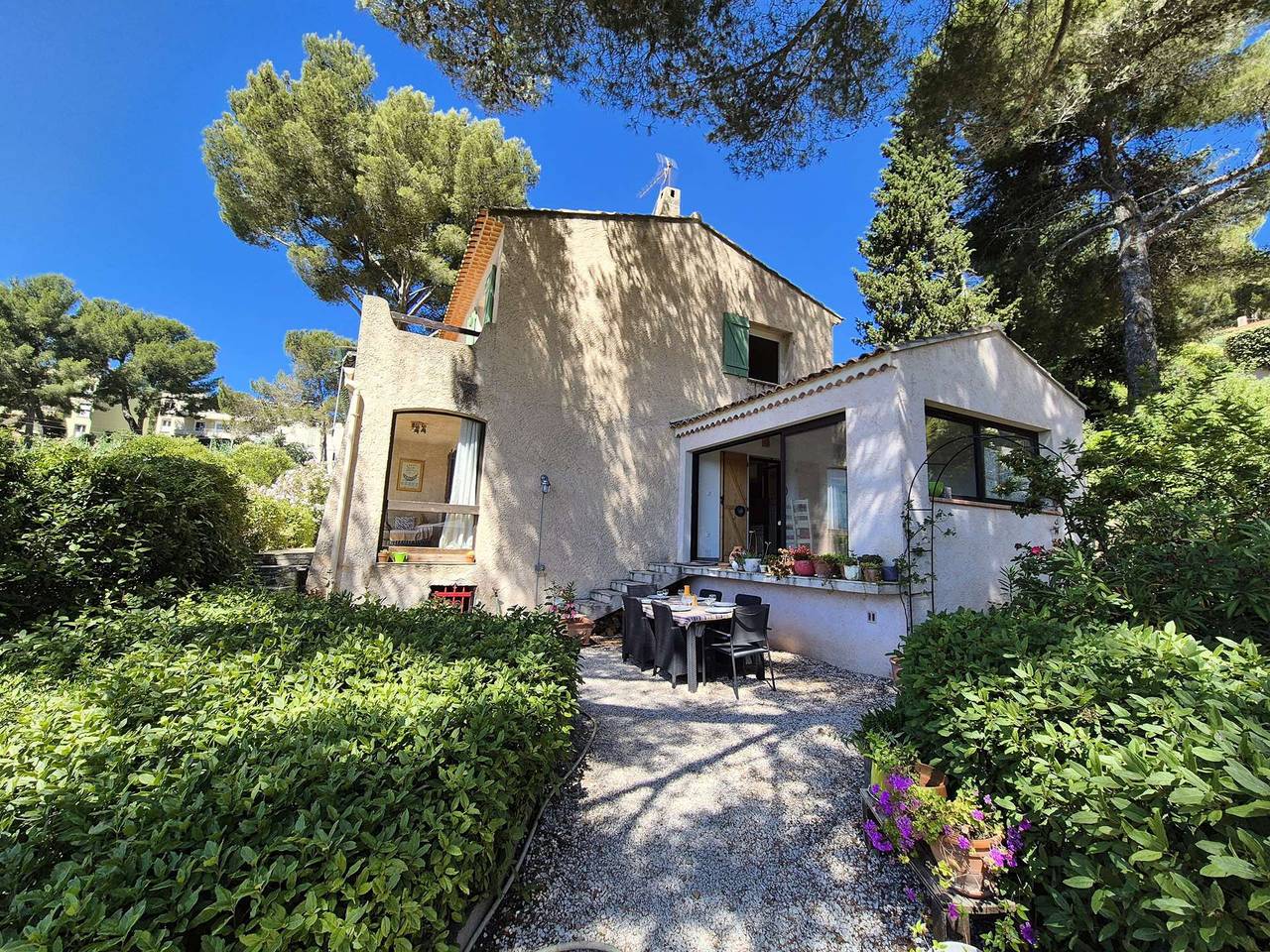 Nice house, A/C, Wifi, garden, close to the beach in Saint-Mandrier-sur-Mer, Mediterranean Coast (France)