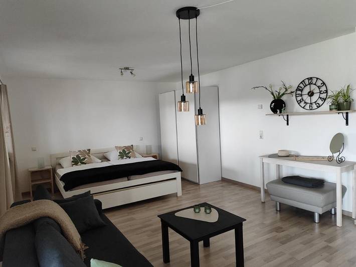 Ferienwohnung für 3 Personen, mit Terrasse und Garten sowie Ausblick in Rottweil - 4