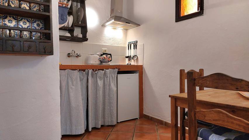 Ganze Wohnung, Ferienwohnung „Apartamentos Monasterio de San Antonio Nr. 2“ mit W-Lan und Innenhofterrasse in El Amparo, Icod de los Vinos