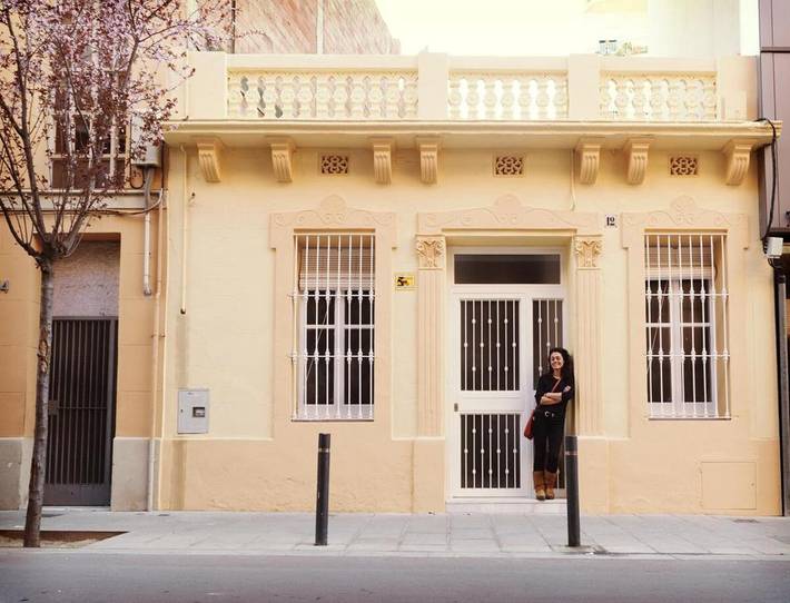 Ferienhaus für 6 Personen, mit Balkon und Garten in Barcelona - 4
