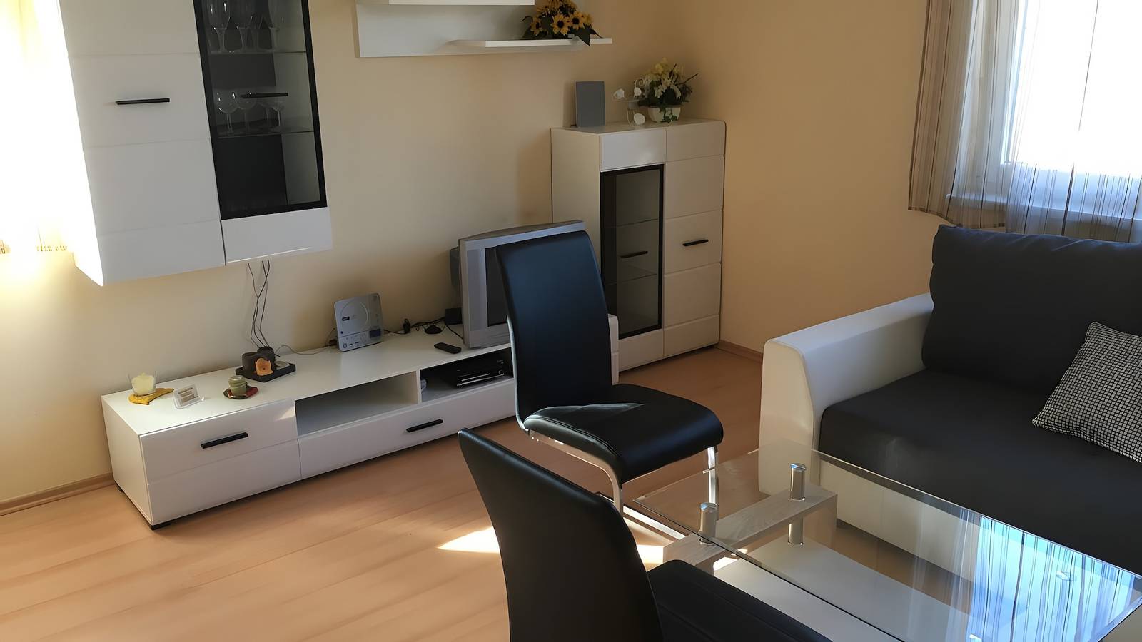 Ganze Wohnung, Apartment für 4 Personen, 34 m², mit privater Terrasse und Wlan in Groß Schwansee, Kalkhorst