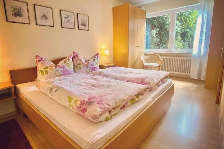 Ganze Wohnung, Appartement (40qm) mit Balkon, Garten und Grillmöglichkeit in Essing, Altmühltal