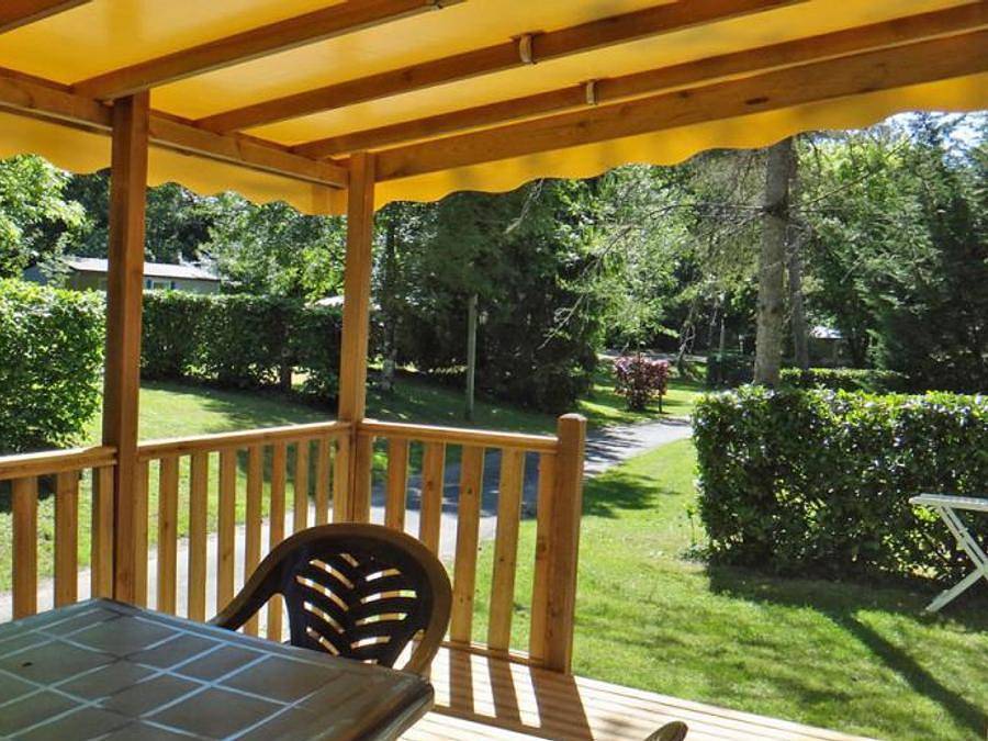 Camping Moulin de David - Mobilheim 6 personen - Evolution 31 - 3 Schlafzimmer (Samstag bis Samstag) in Gaugeac, Périgord Pourpre