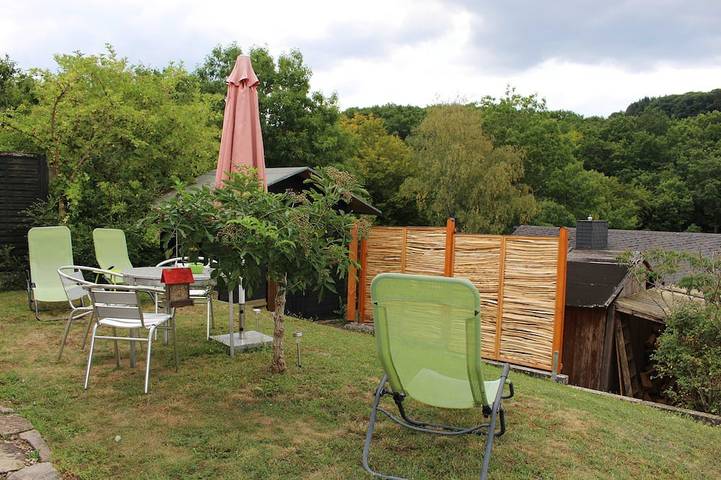 Ferienwohnung für 4 Personen, mit Terrasse und Garten