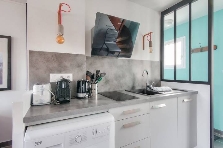 Location de vacances pour 5 personnes, avec terrasse à La Flotte - 4