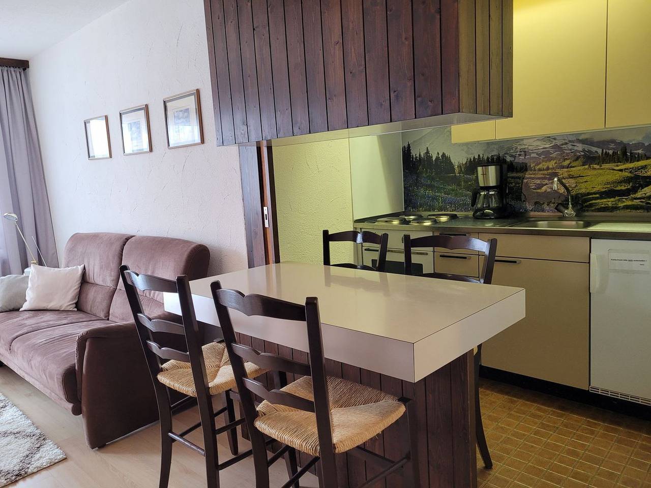 Ganze Wohnung, *** Ferienwohnung Tgesa Palousa, Valbella in Vaz/Obervaz, Plessur Alpen