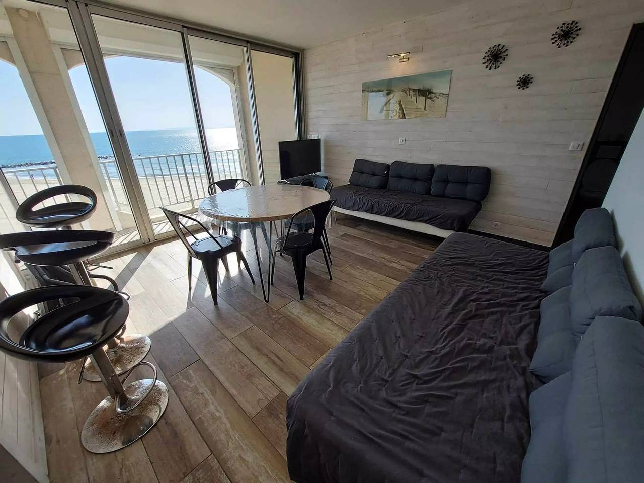 Apartamento entero, 3 estancias 4 Personas in Grau d’Agde, Agde