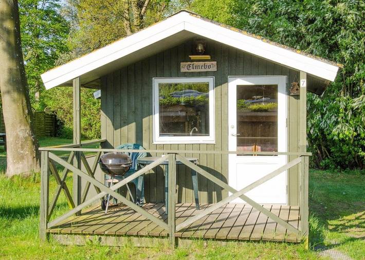 Camping für 5 Personen, mit Garten und Sauna in Dänemark - 4