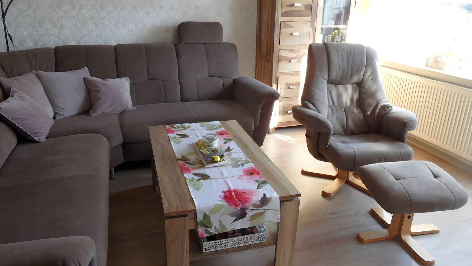 Ganze Wohnung, Genießen Sie einen erholsamen Aufenthalt in unserer gemütlichen Ferienwohnung im ländlichen Ostfrie in Großheide, Norden und Umgebung