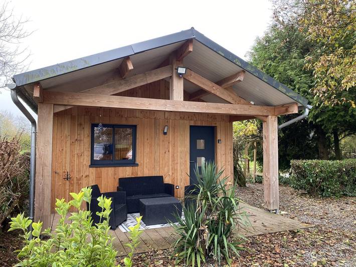 Gîte voor 4 personen, met tuin in de Ardennen