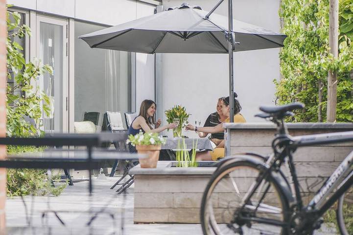 Maison de vacances pour 6 personnes, avec terrasse et jardin - 1