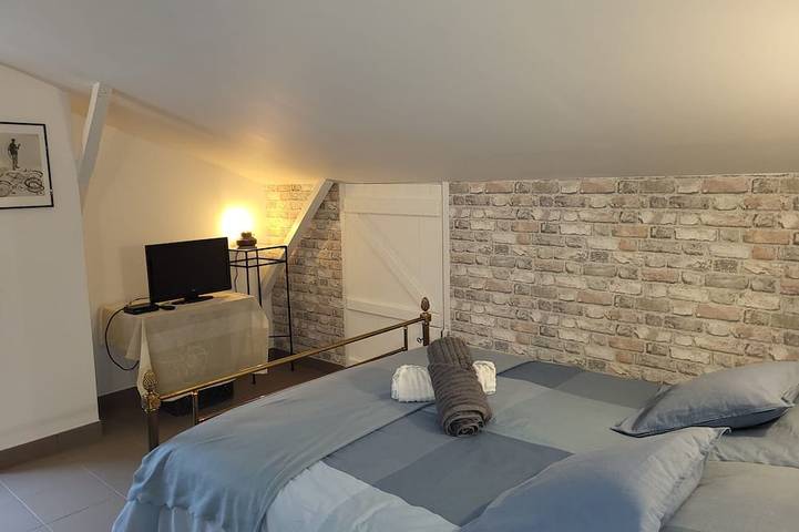 Location de vacances pour 2 personnes, avec Jacuzzi et Terrasse à Puget-Théniers - 3