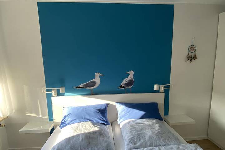 Ganze Wohnung, Renovierte 2-Zimmer Ferienwohnung \"Dünengras\" in Strandnähe in Büsum, Kreis Dithmarschen