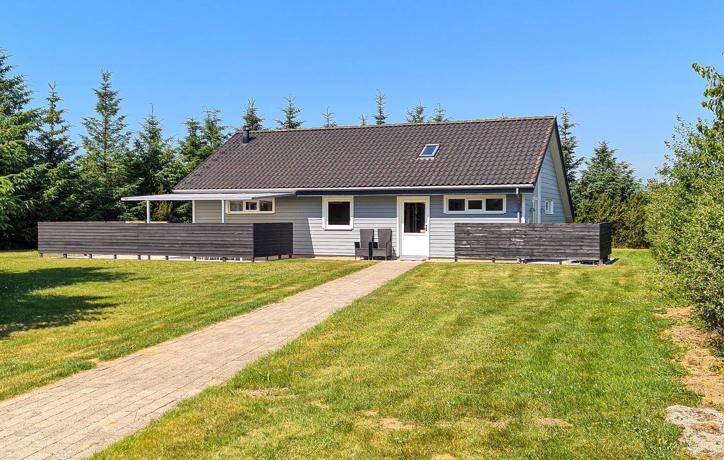 Ferienhaus für 6 Personen mit Whirlpool in Skaven Strand, Ringkøbing Fjord