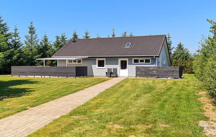 Ferienhaus für 6 Personen, mit Whirlpool und Terrasse sowie Garten und Sauna - 1