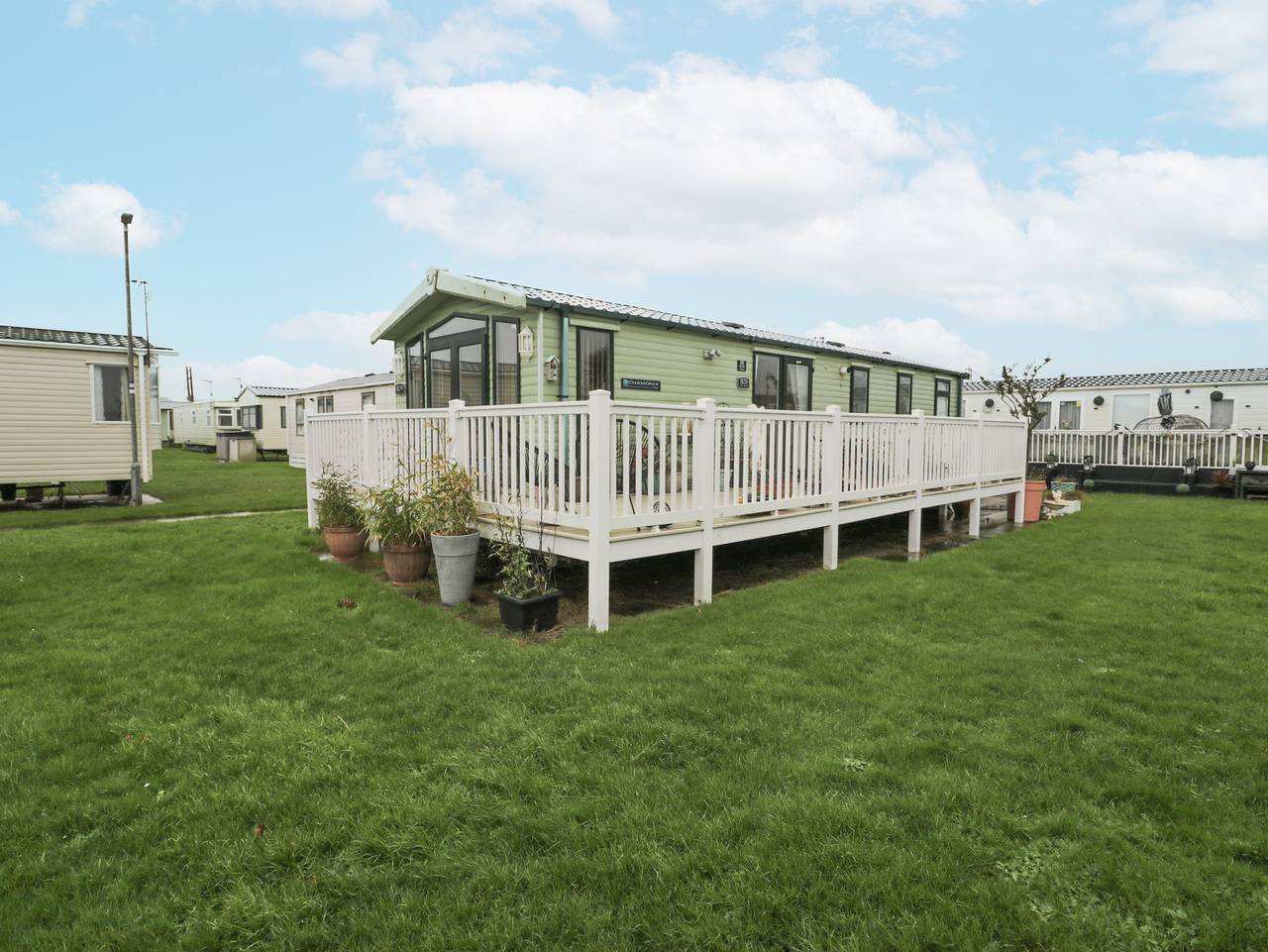 Beachside in Towyn, Conwy en omgeving