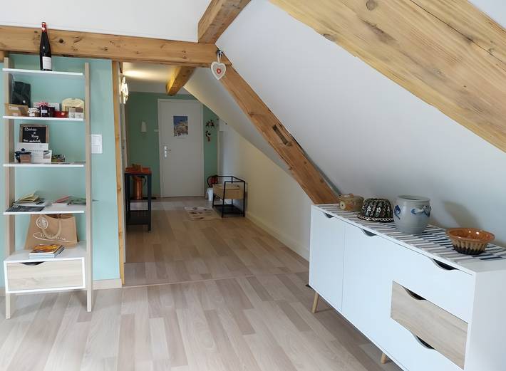 Ganze Wohnung, Geräumiges, modernes Apartment "Au Coeur De Notre Vallée" im Herzen von Munster in Münster im Elsass, Regionaler Naturpark Belchen der Vogesen