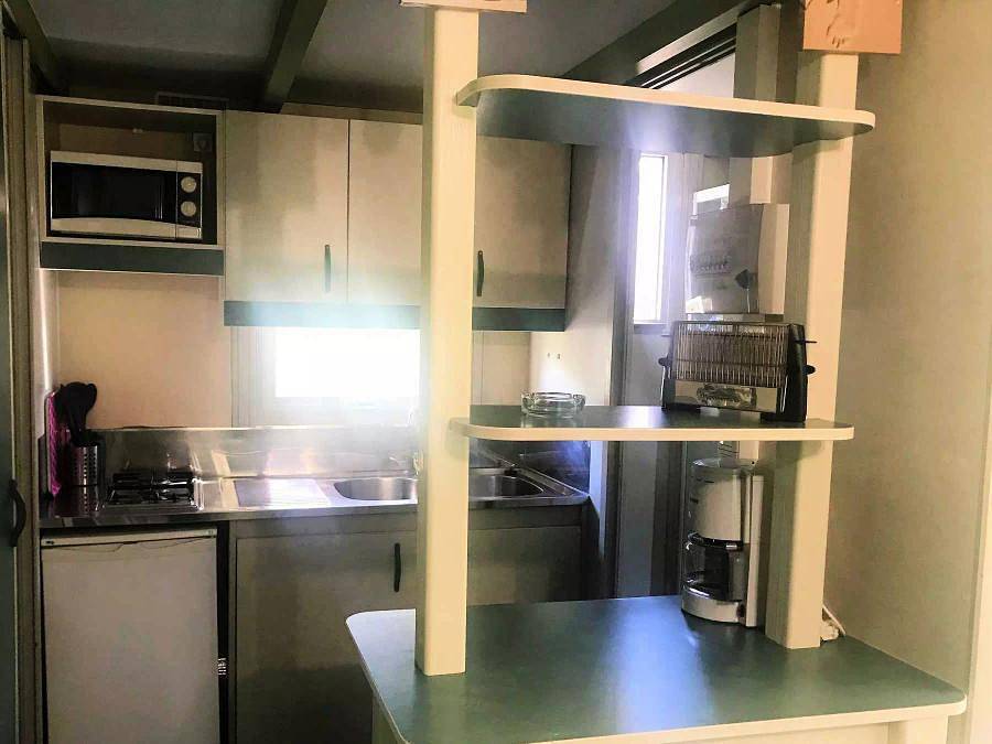 Camping Olva - Mobilhome 5 personnes - Gitotel 3 Pièces 5 Personnes in Sartène, Arrondissement de Sartène