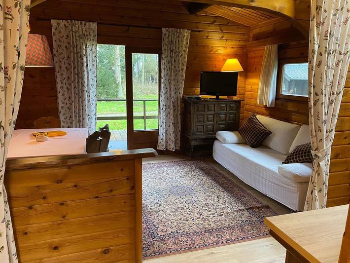 Ferienhaus für 4 Personen, mit Garten und Terrasse, mit Haustier - 1