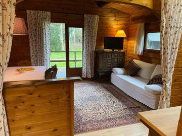 Ferienhaus für 4 Personen, mit Terrasse und Garten, mit Haustier in Naturpark Südheide