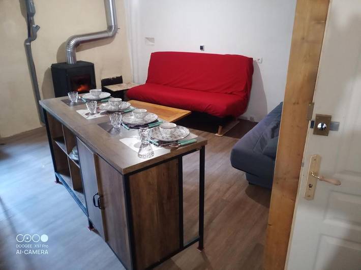 Appartement de vacances pour 6 personnes, avec Vue