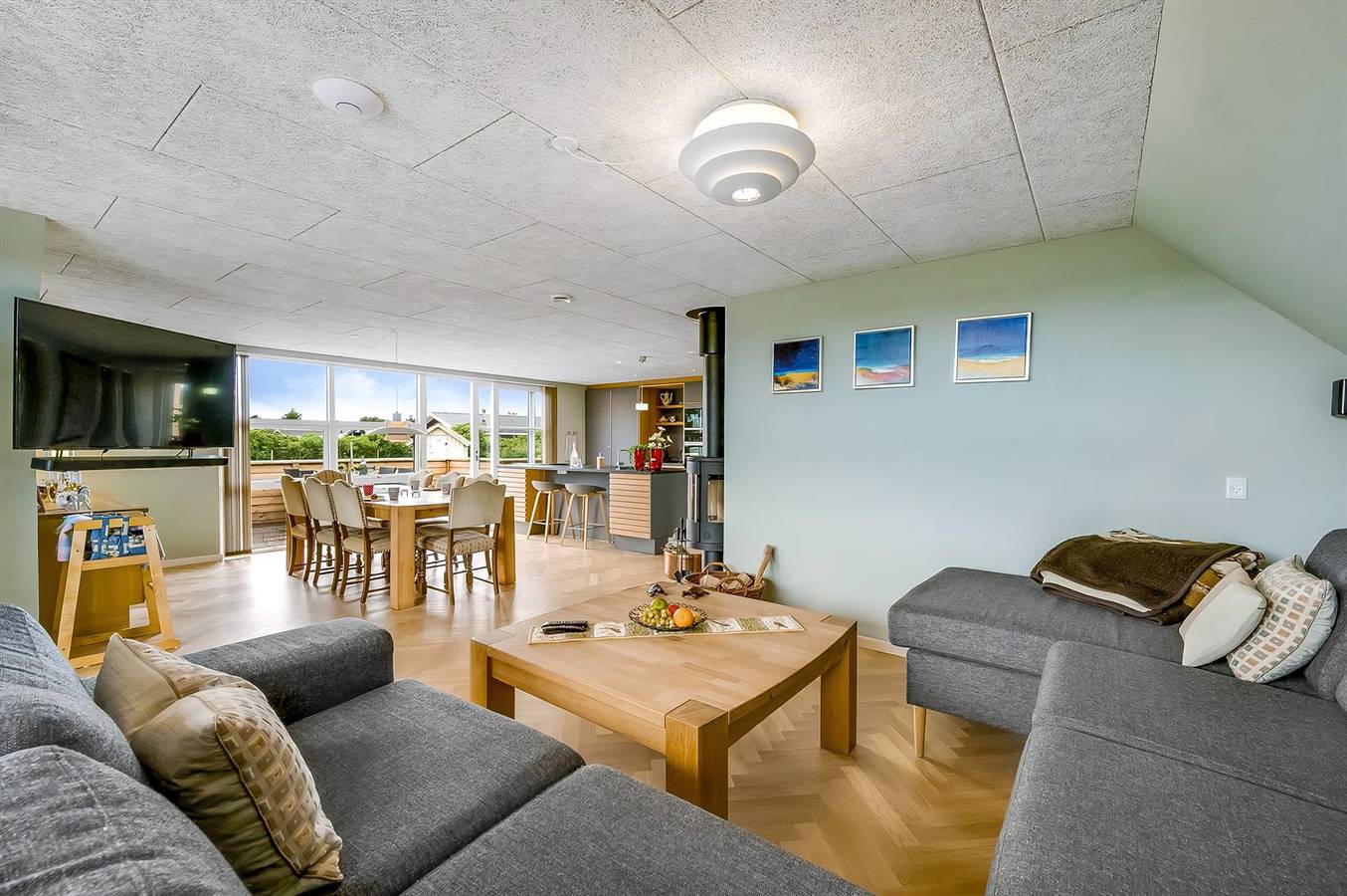 3 bedroom pet friendly home in Hvide Sande in Bjerregård, Holmsland Klit