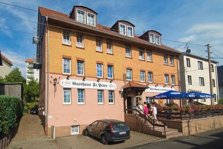 BnB für 2 Personen, mit Ausblick in Eisenach