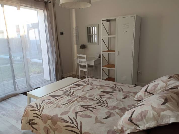 Chambre d’hôte pour 2 personnes, avec Jardin aux Les Sables-d'Olonne