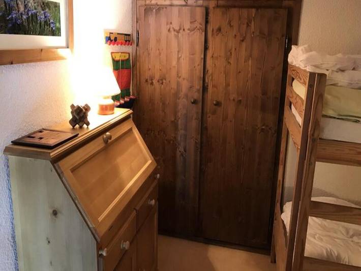 Gîte pour 4 personnes, avec balcon à Demi-Quartier - 4