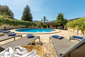 Villa in Pollença Stadt, Pollença für 6 