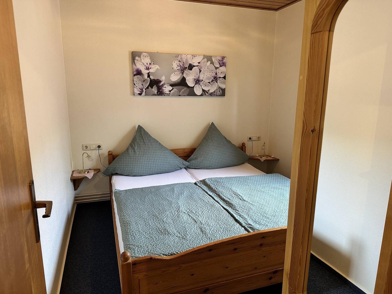 Appartement de vacances entier, Haus zur Oase der Ruhe Fewo 2 in Butjadingen, Wesermarsch