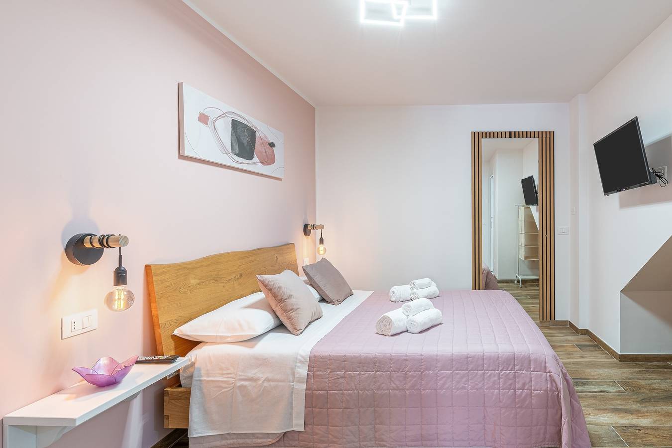 Apartamento entero, Apartamento 'Beb della Stazione - Capo Treno' con Wi-Fi y aire acondicionado in Pachino, Provincia de Siracusa