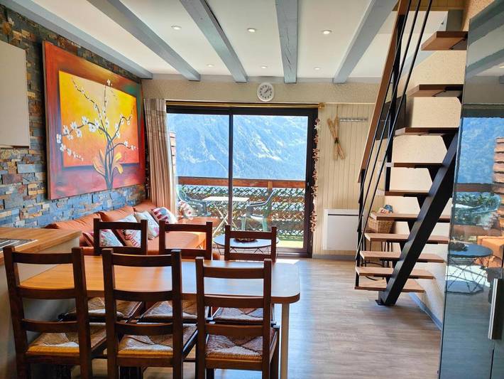 Apartamento de vacaciones para 6 personas, con balcón y vistas, Familias con niños - 1
