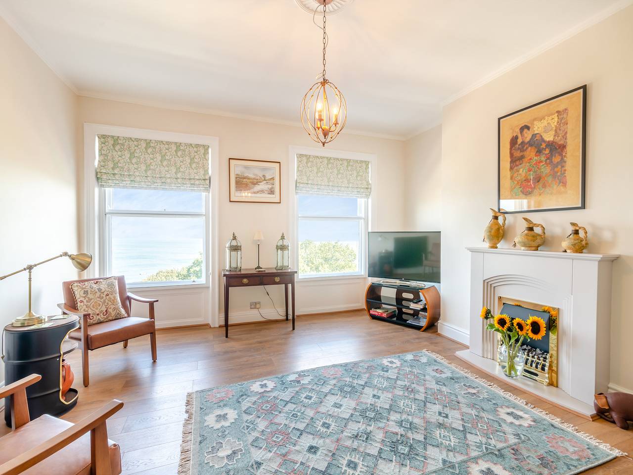 Sea View at The Oaklands in Scarborough, Parc national des North York Moors