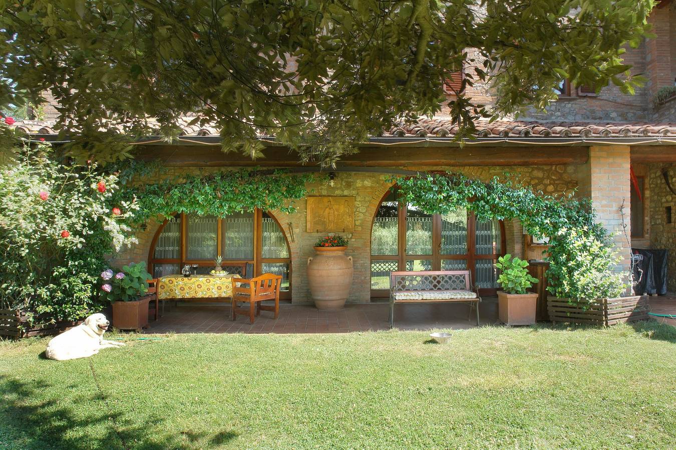 Chambre « La Malva - La Cerretola » avec piscine partagée, jardin commun et Wi-Fi in Città della Pieve, Province de Pérouse