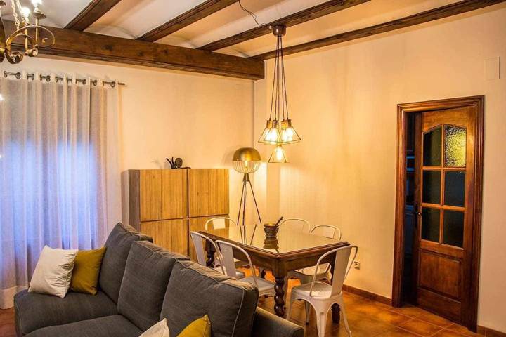 Location de vacances pour 8 personnes, avec vue et balcon à Albarracín - 3