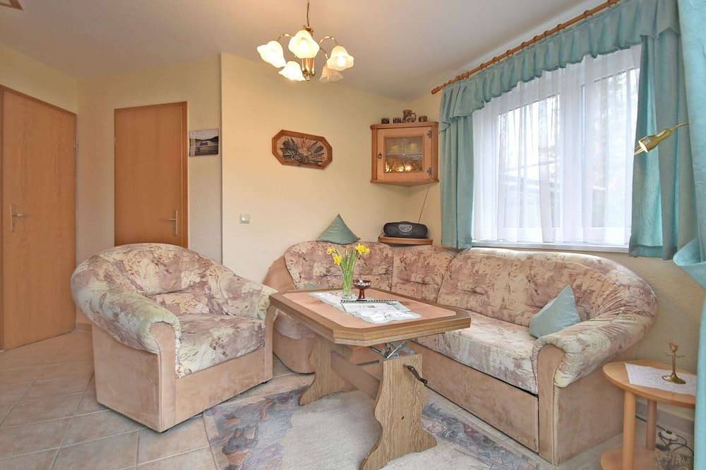 Appartement entier, Stilvolle Ferienwohnung im Vogtland mit Terrasse in Bad Elster, Chemnitz (region)