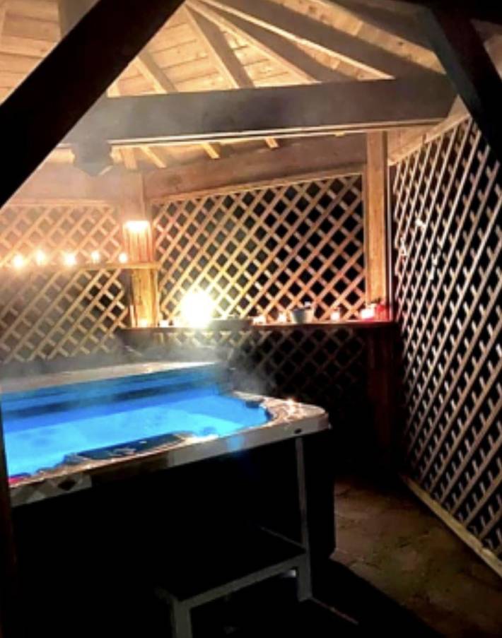 Gîte pour 4 personnes, avec Jacuzzi ainsi que Terrasse et Jardin dans les Vosges - 4