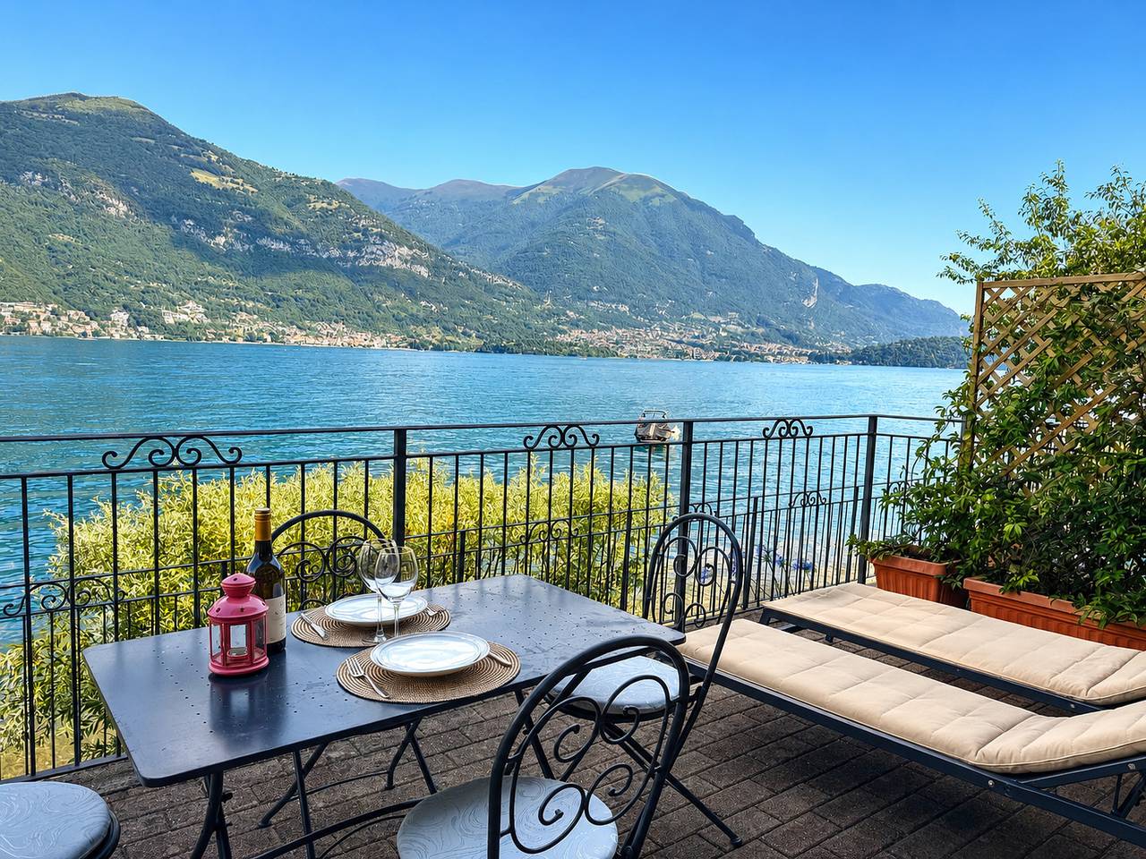 Apartamento inteiro, Appartamenti Portobello: Francesca in Lezzeno, Lago de Como