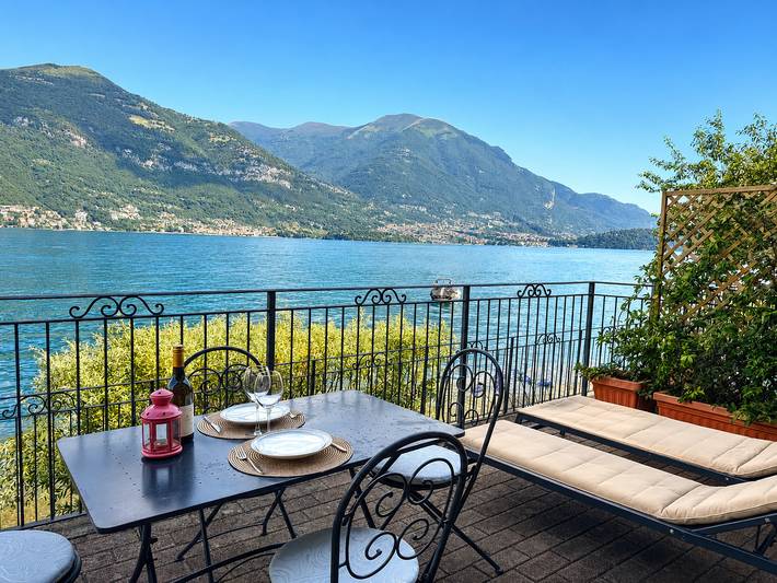 Appartamento intero, Appartamento vacanze per 4 persone con piscina in Lezzeno, Lago di Como