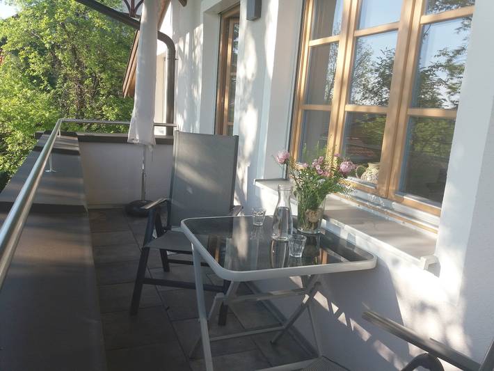 Ferienwohnung für 2 Personen, mit Balkon/Terrasse und Balkon, kinderfreundlich in Chieming - 4