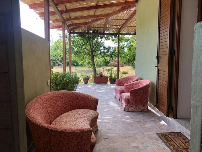 Maison de vacances pour 4 personnes, avec jardin