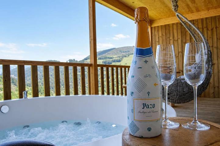 Cabanas do Navia · Mencía · En el corazón de Os Ancares · Pet friendly in Navia de Suarna, Provincia de Lugo