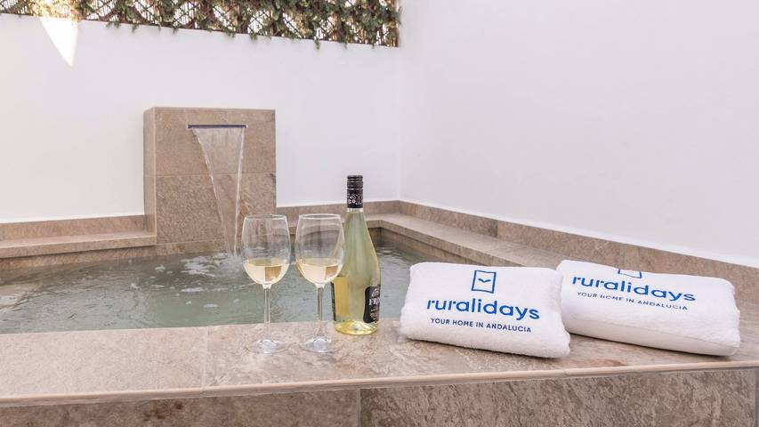 Casa de vacaciones para 4 personas, con Balcón/Terraza y Piscina en El Gastor