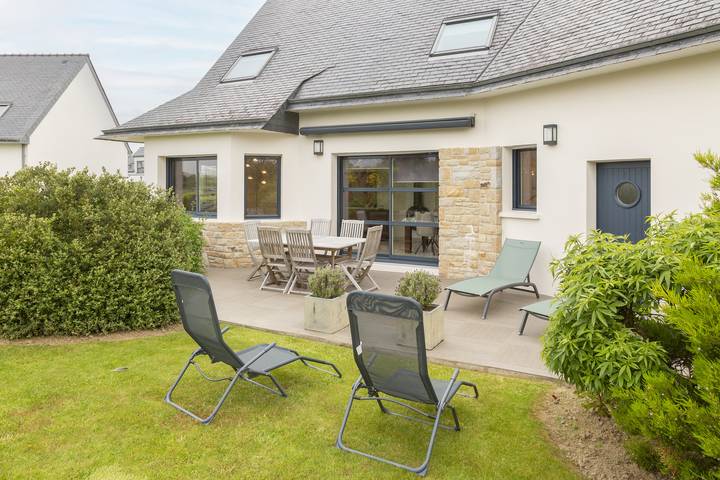 Location de vacances pour 8 personnes, avec jardin à Loctudy - 2