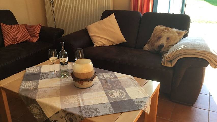 Ferienhaus für 7 Personen, mit Terrasse und Sauna sowie Garten, mit Haustier in Garz/Rügen - 4