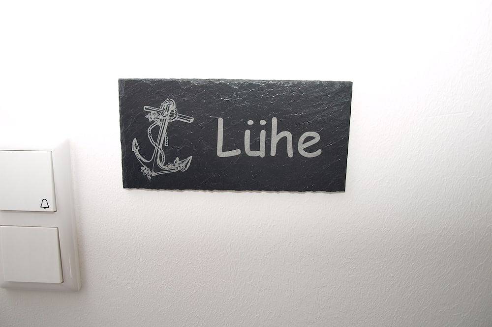 Ganze Wohnung, Ferienwohnung Lühe - Ferienhaus Am Elbdeich in Grünendeich, Altes Land Stade