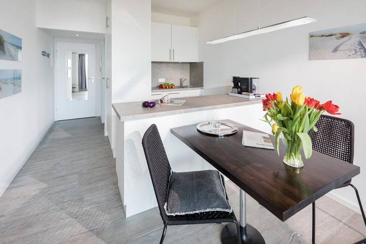 Ferienwohnung für 2 Personen, mit Sauna und Balkon/Terrasse auf den Ostfriesische Inseln - 4