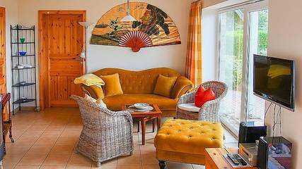 Ferienhaus für 6 Personen, mit Terrasse und Garten in Waabs