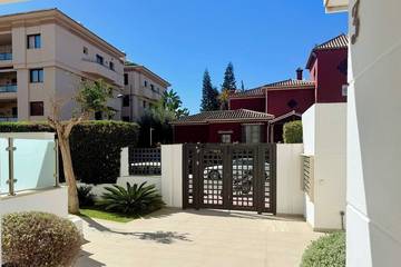 view of accommodation